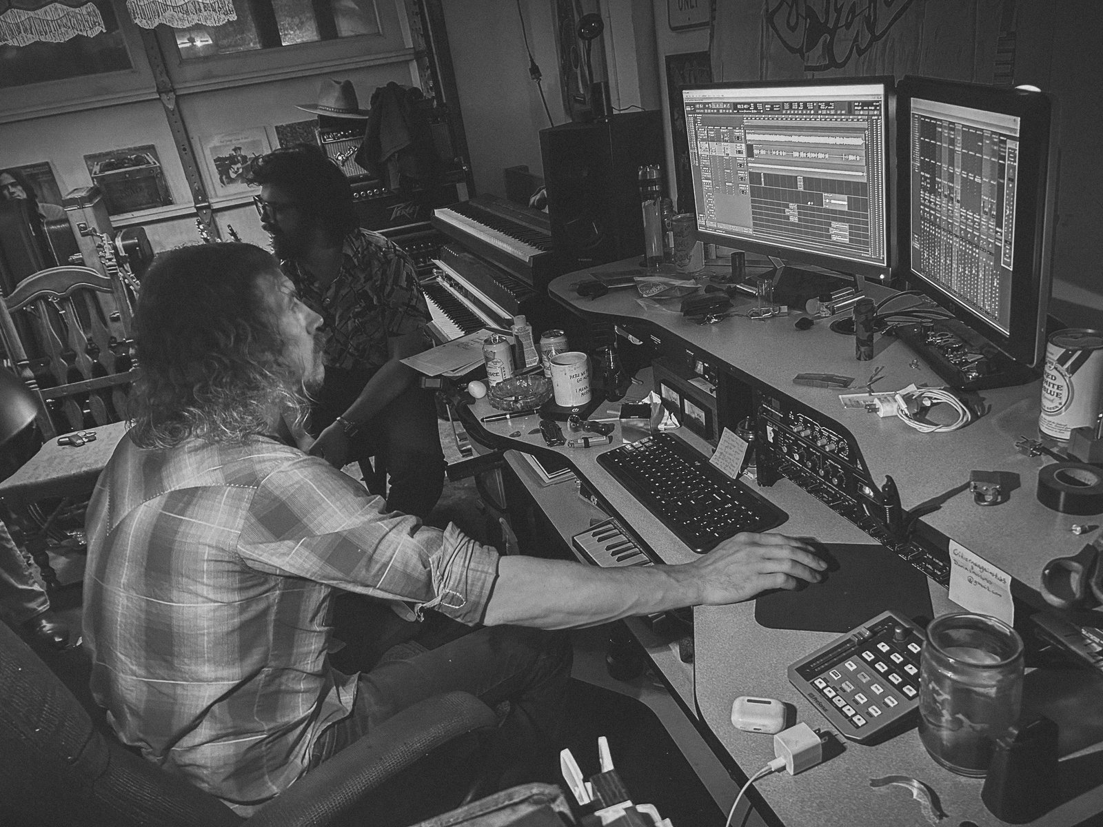 Mills Production Studios control room